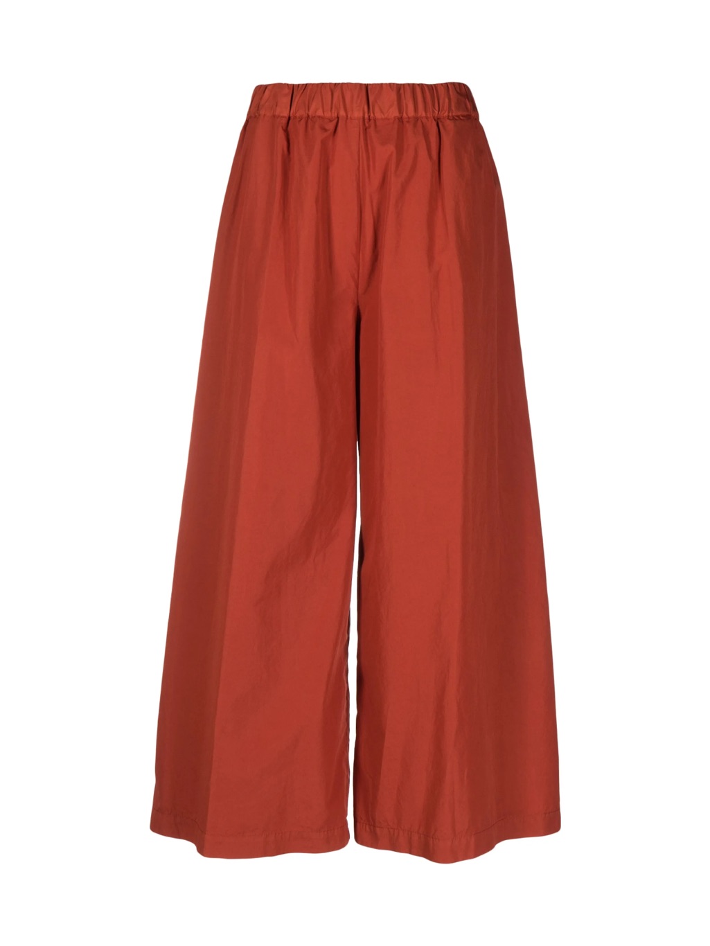 Barena Wide Leg Cotton Trousers